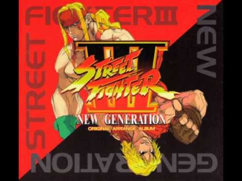 Street Fighter III: New Generation Original Arrange Album (D1;T9) The Judgment Day [heavy tone]