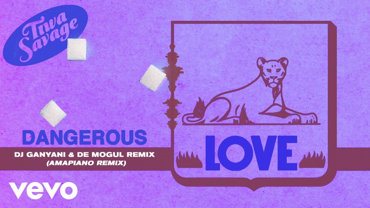 Tiwa Savage - Dangerous Love (DJ Ganyani & De Mogul Remix / Visualizer)