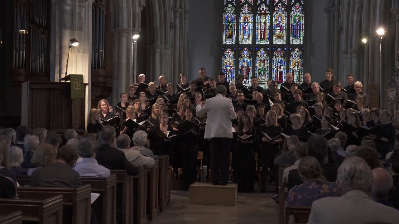 Come Live With Me and Be My Love (Sterndale Bennett) - City of London Choir cond. H. Davan Wetton