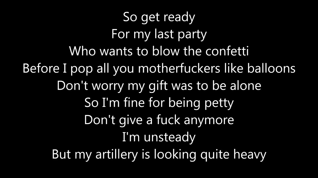 Carry On - The Jibster lyrics (Explicit)