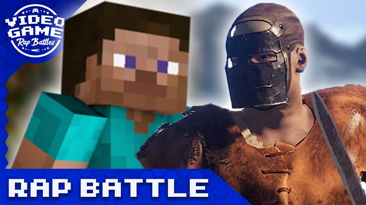 Rust vs. Minecraft - Video Game Rap Battle
