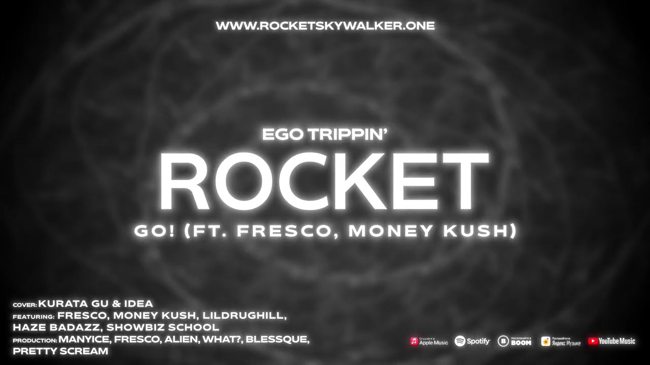 ROCKET - Go! (ft. FRESCO, Money Kush) [prod. by FRESCO] [Official Audio Visualizer]
