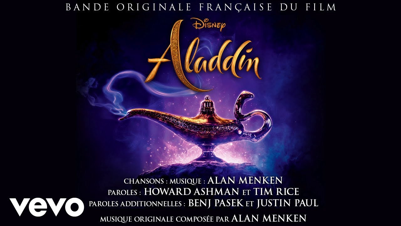 Julien Alluguette, Hiba Tawaji - Ce rêve bleu (De "Aladdin"/Audio Only)