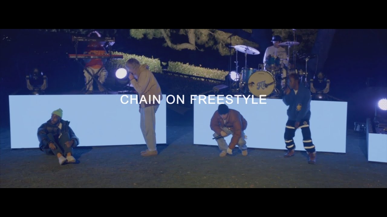 BROCKHAMPTON - CHAIN ON FREESTYLE | Live From The Chapel