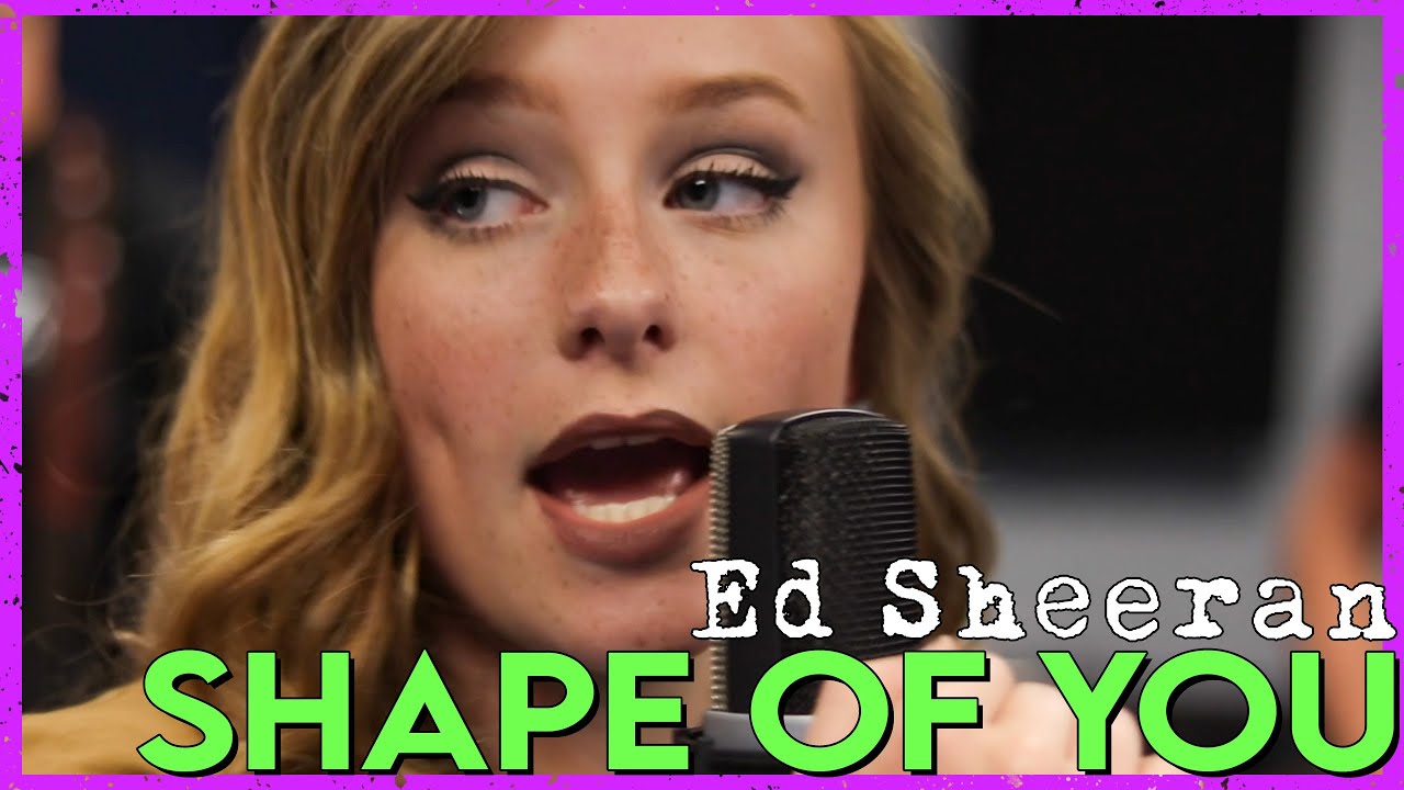 "Shape of You" - Ed Sheeran (Full Band Rock Cover)