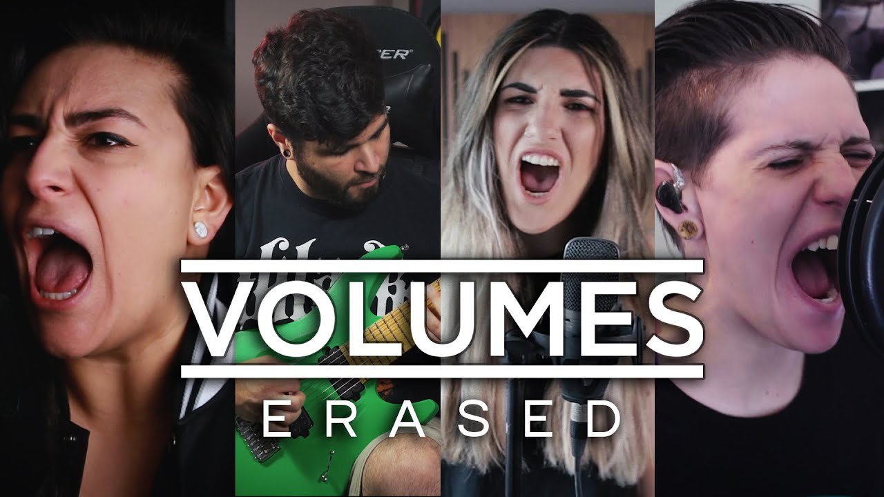 VOLUMES – Erased (Cover by Lauren Babic, K Enagonio, Christina Rotondo, and Andrew Baena)