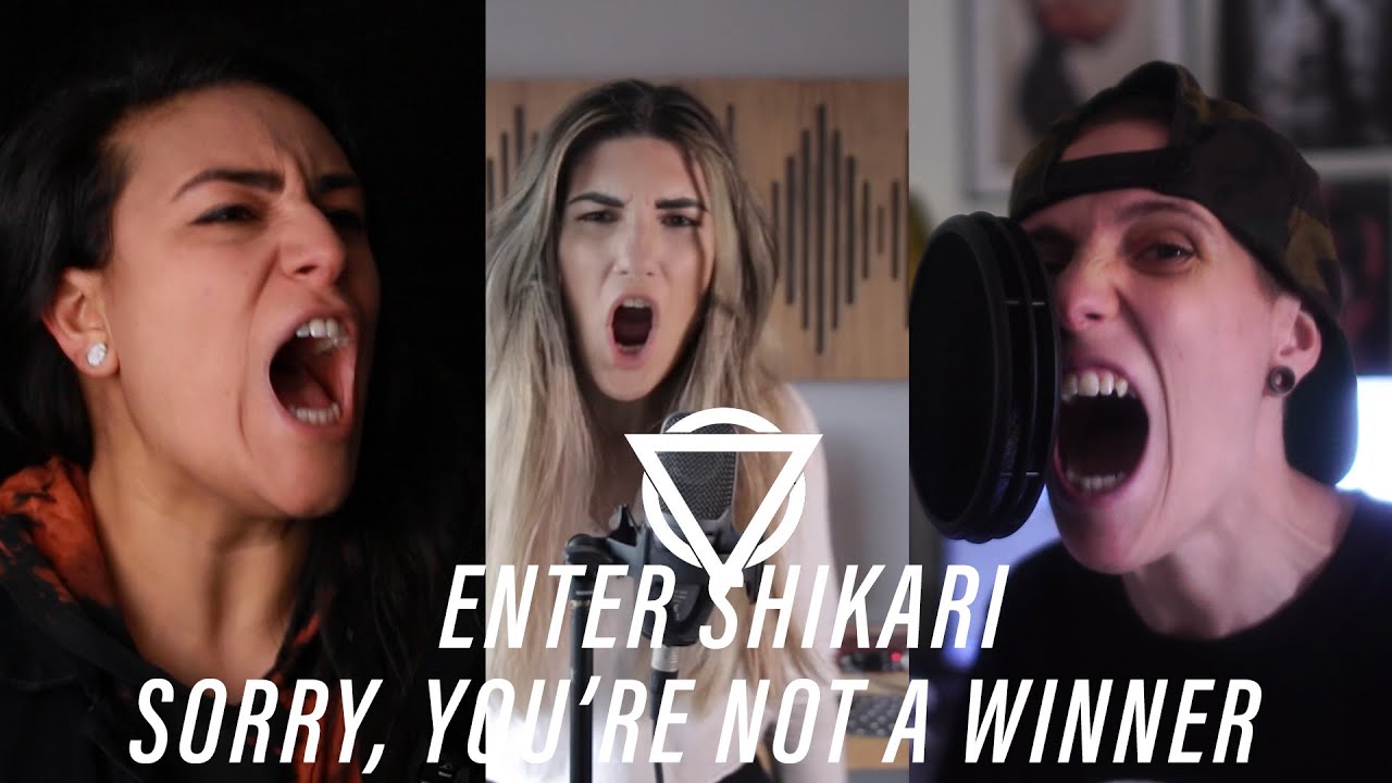 Enter Shikari - Sorry, You're Not A Winner Cover (K Enagonio, Lauren Babic, and Christina Rotondo)