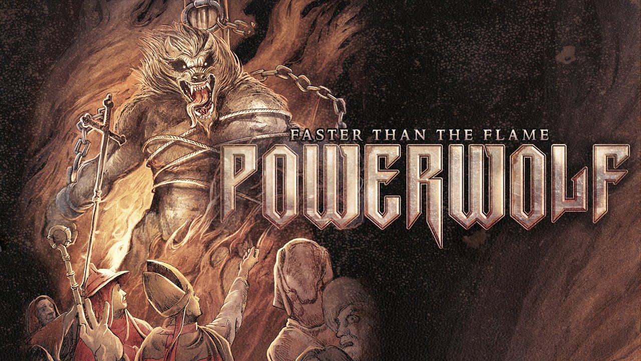 POWERWOLF - Faster Than The Flame (Official Lyric Video)