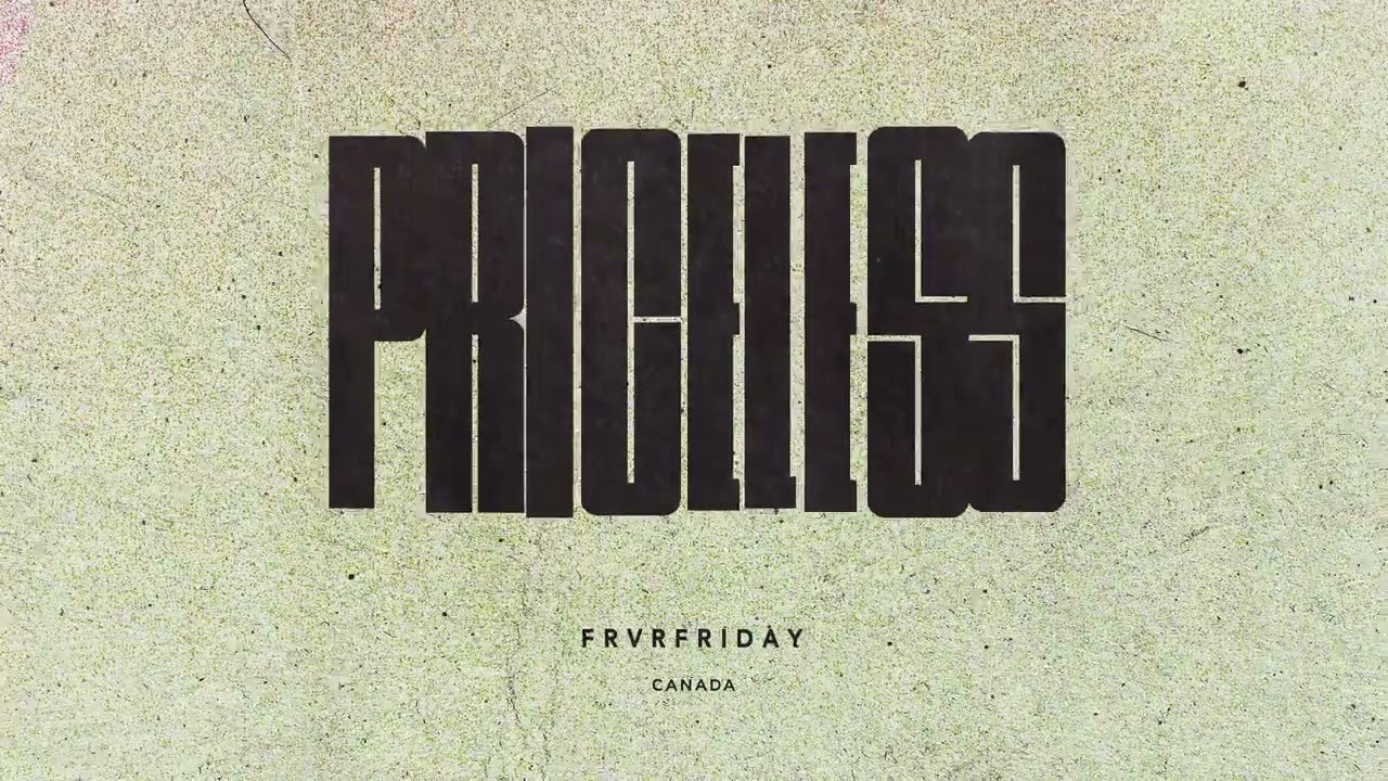 FRVRFRIDAY - Priceless [Official Audio]