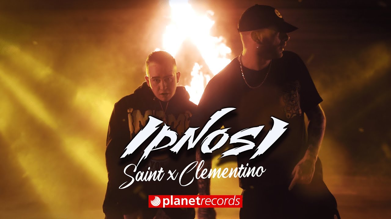 SAINT ❌ CLEMENTINO - Ipnosi (Prod. D4F0ur & Oyoshe) [Official Video]