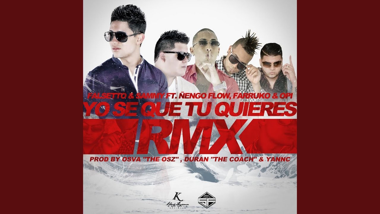 Yo Se Que Tu Quieres (Remix) (feat. Ñengo Flow, Farruko & Opi)