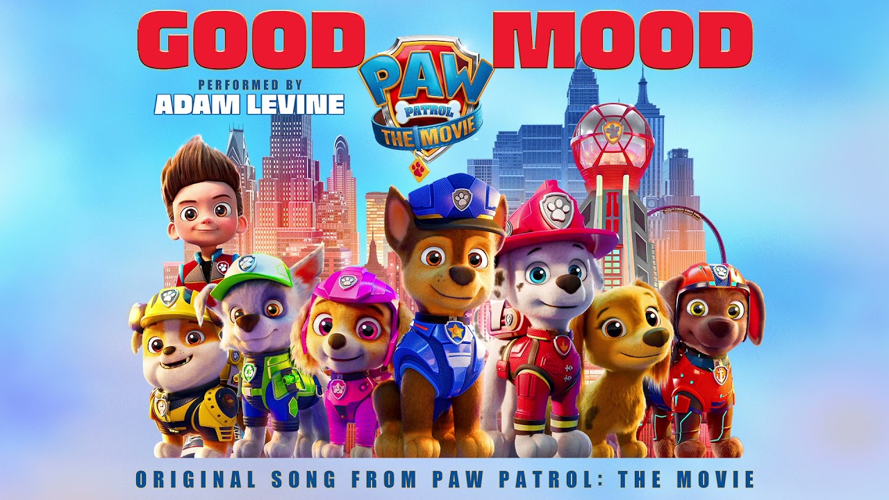 Adam Levine - Good Mood (From PAW Patrol: The Movie Soundtrack) [Official Audio]