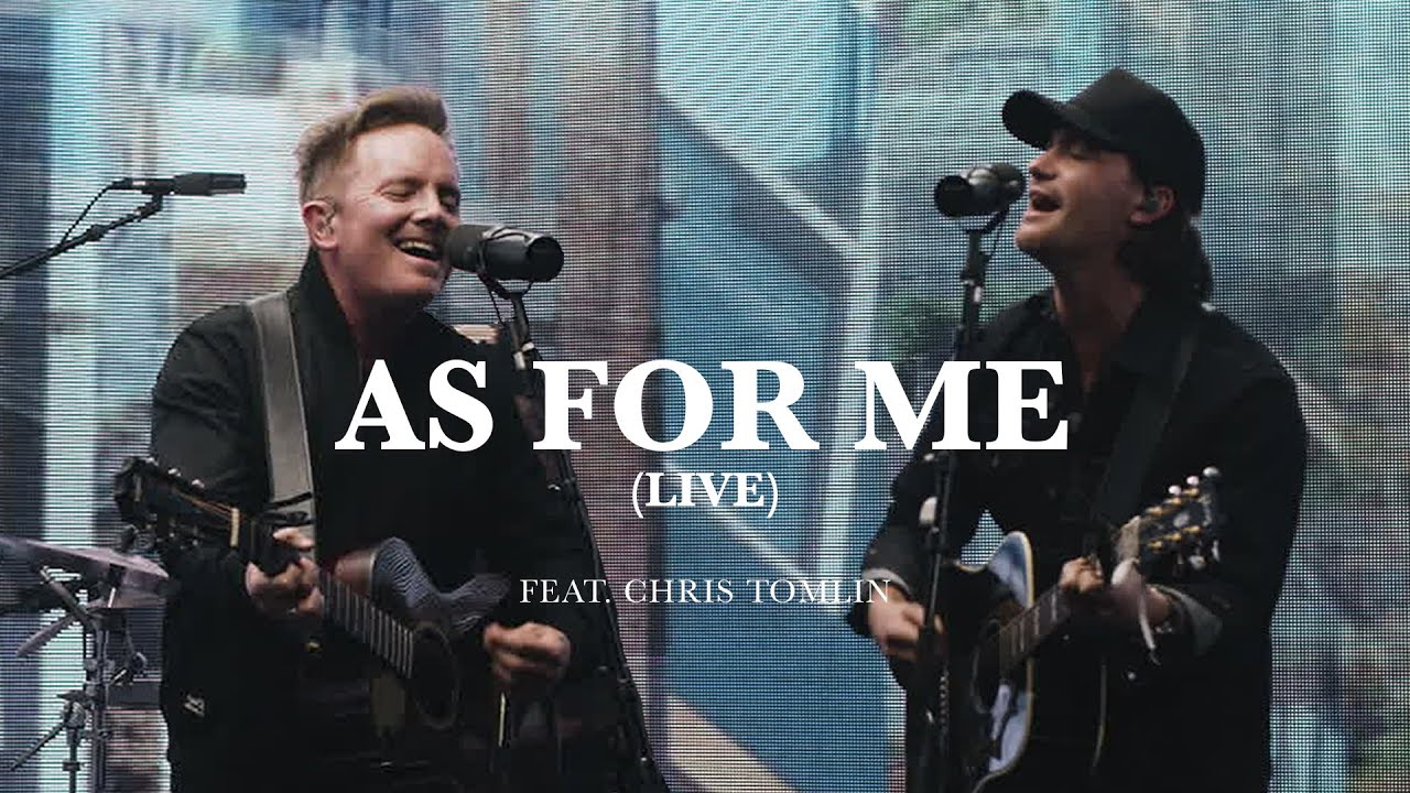 Pat Barrett - As For Me (feat. Chris Tomlin) (Official Live Video)