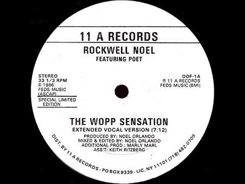 Rockwell Noel feat. The Poet - The Wopp Sensation (Stub Version)