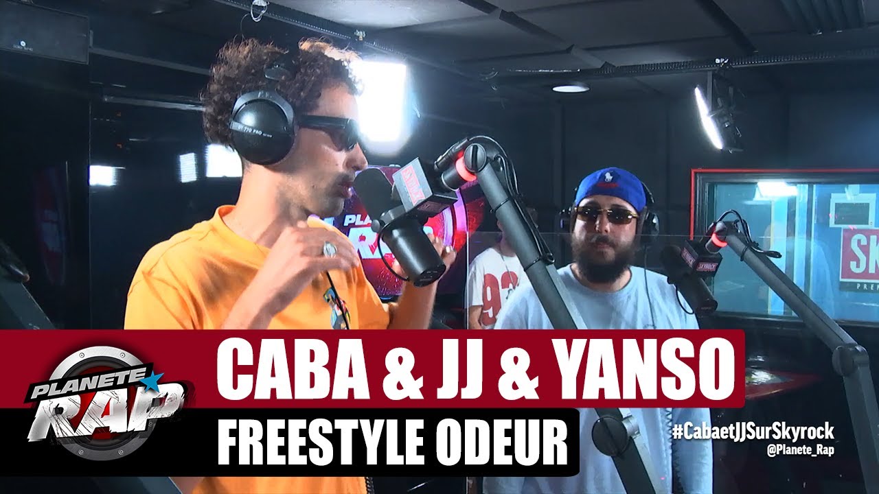 [Exclu] Caballero & JeanJass "Freestyle Odeur" ft Yanso #PlanèteRap
