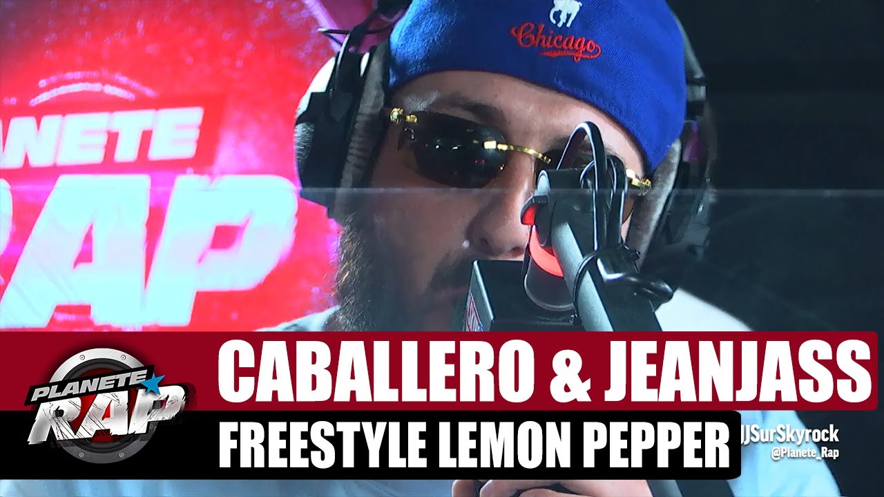 [Exclu] Caballero & JeanJass "Freestyle Lemon Pepper" #PlanèteRap