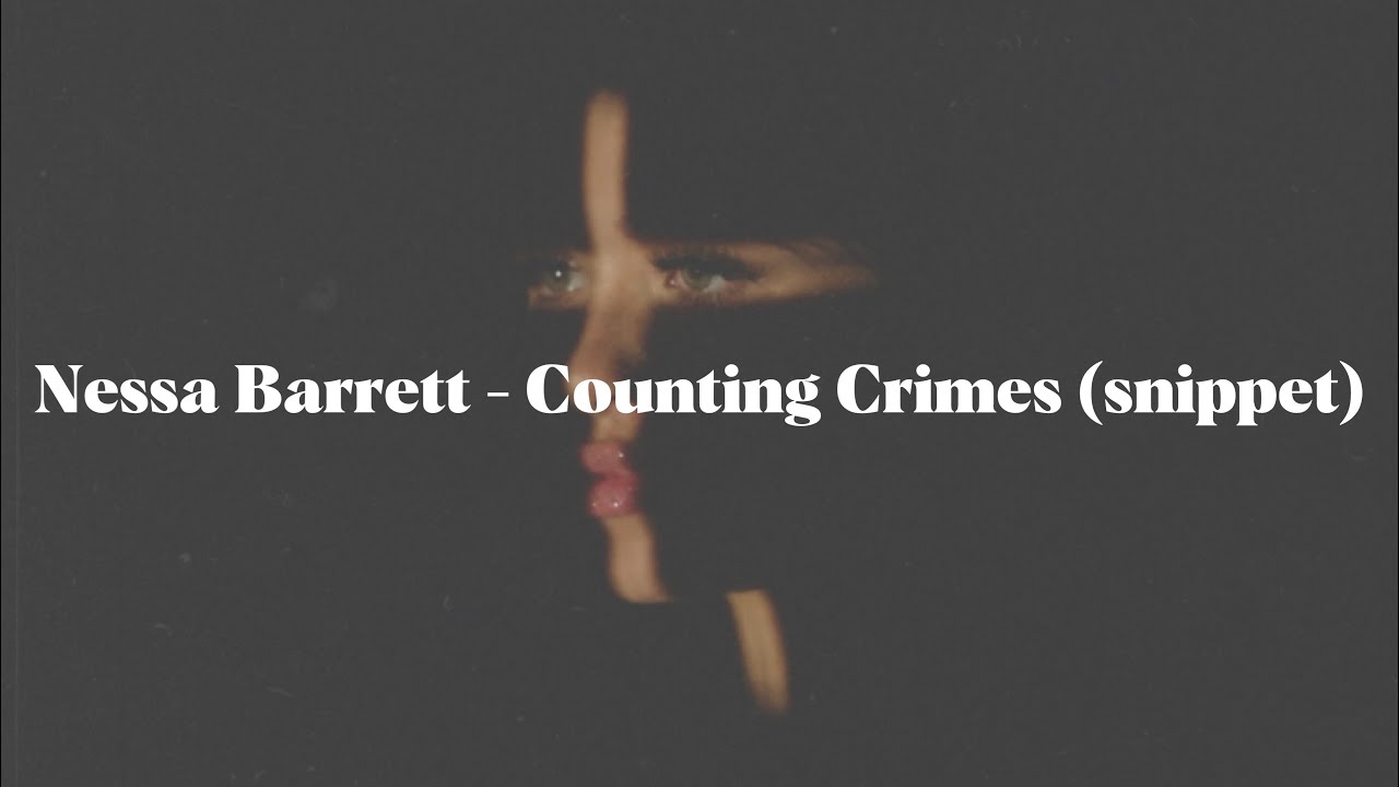 Nessa Barrett - Counting Crimes (snippet)
