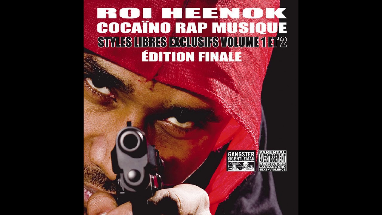 Roi Heenok - "Cocaïno Rap Musique, Vol. 2" [Full Album]