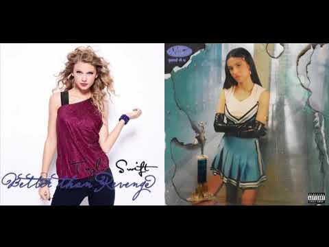 Better than Revenge x good 4 u || Mashup of Taylor Swift and Olivia Rodrigo