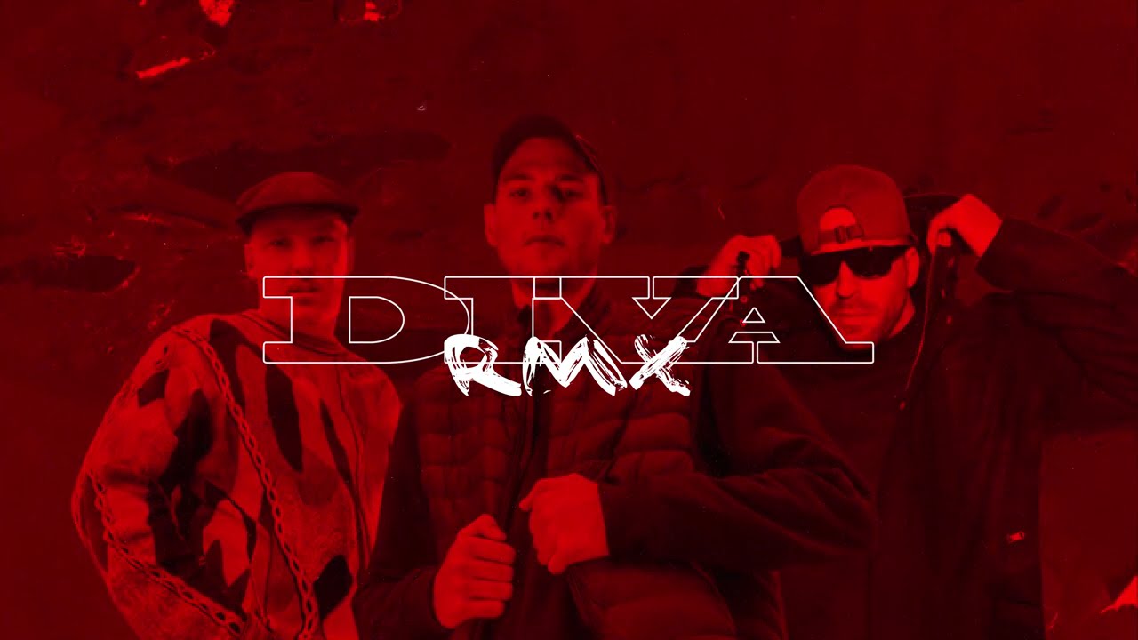 PAPKE - DIVA REMIX feat. Frauenarzt & Skinny Finsta (prod. by PAPKE & Rauch) [Official Video]