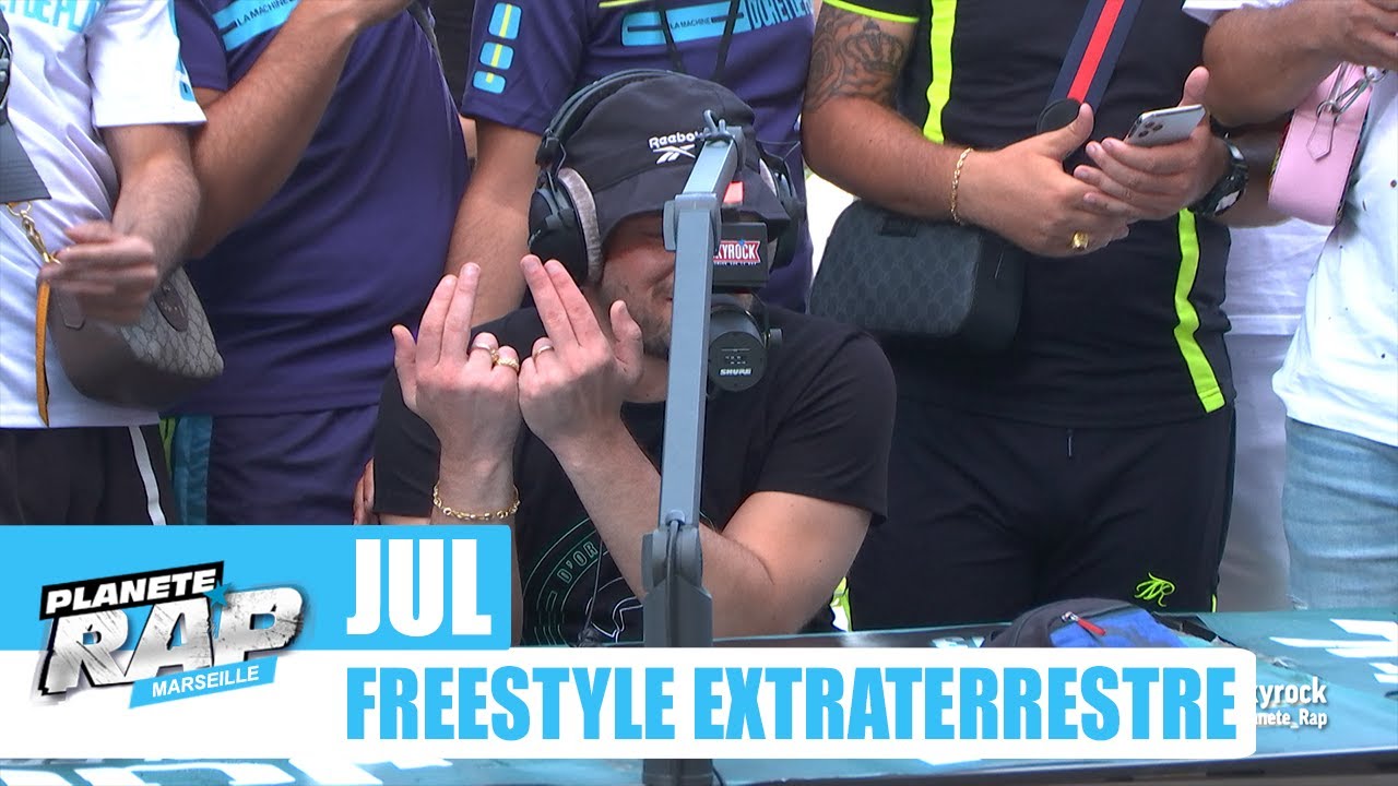 [Exclu] Jul - Freestyle "Extraterrestre" #PlanèteRap