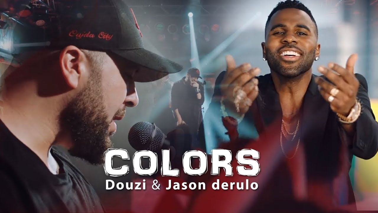 Douzi feat Jason Derulo - Colors (Official Music Video) !  دوزي الوان بلادي