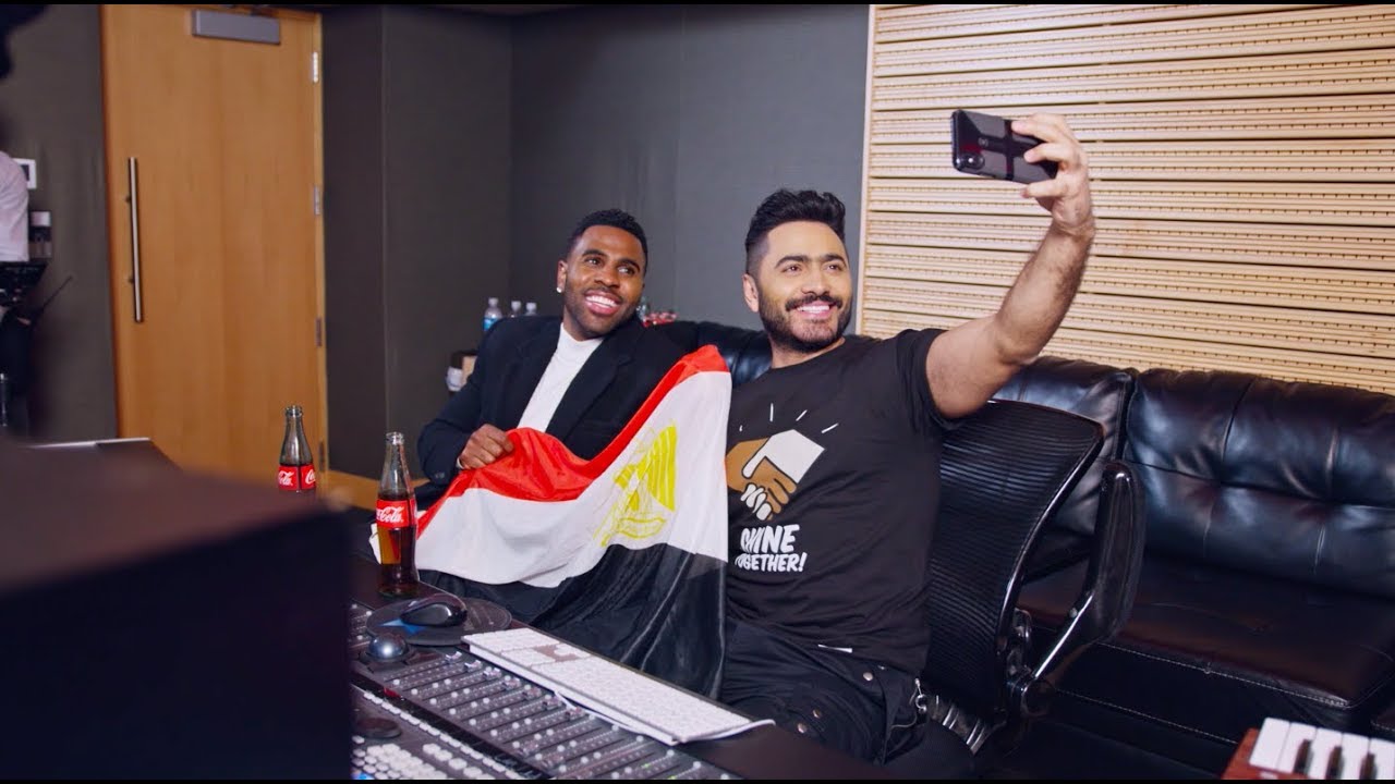Jason Derulo Ft. Tamer Hosny ... Colors (Coca-Cola Anthem for the 2018 FIFA World Cup)
