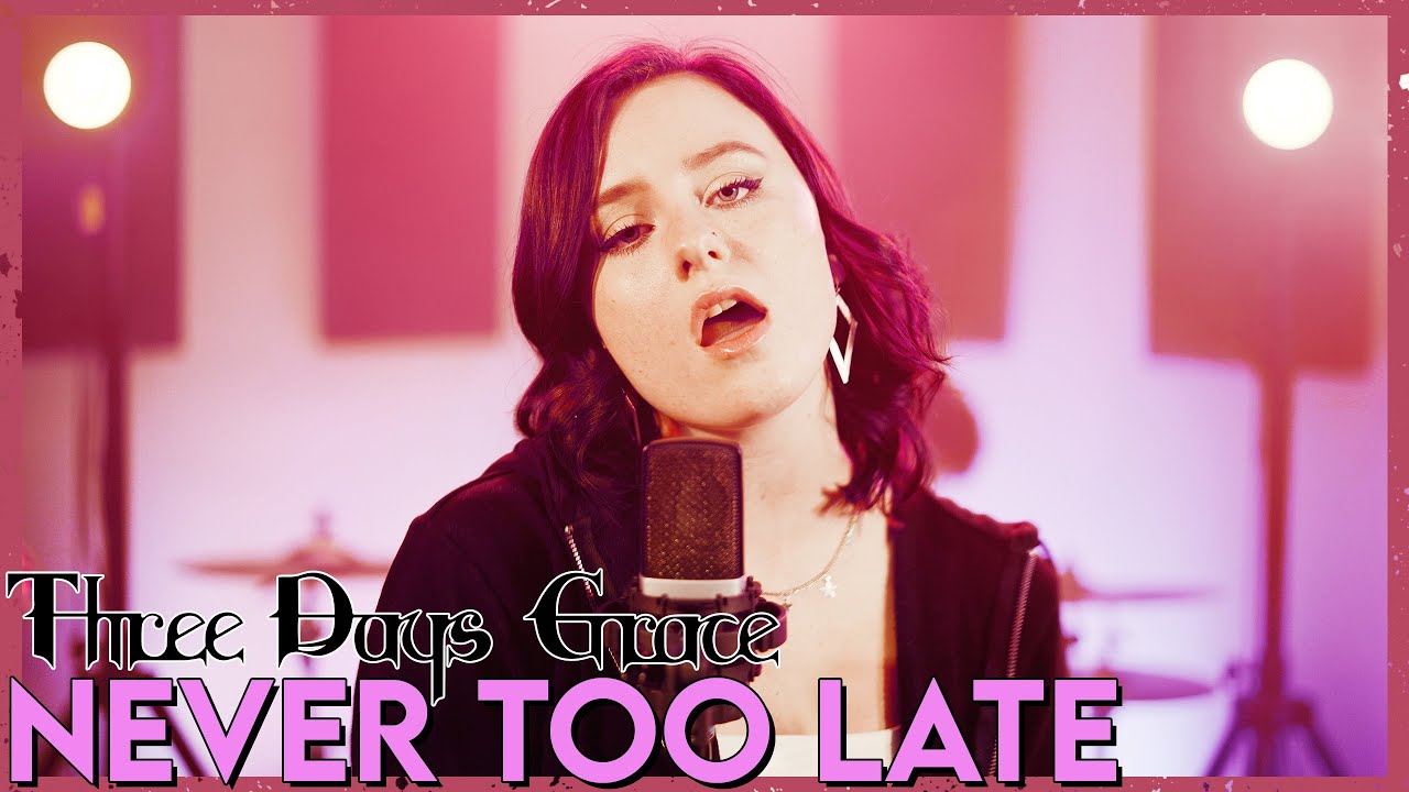 "Never Too Late" - Three Days Grace (Cover by First to Eleven)