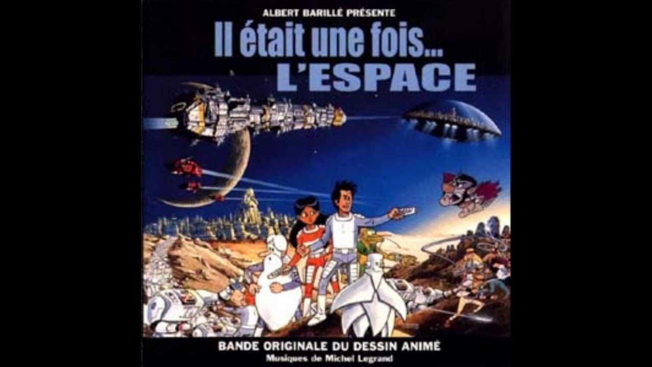 Il était une fois l'Espace - OST 01 - Once upon a time... Space (Virginia Vee)
