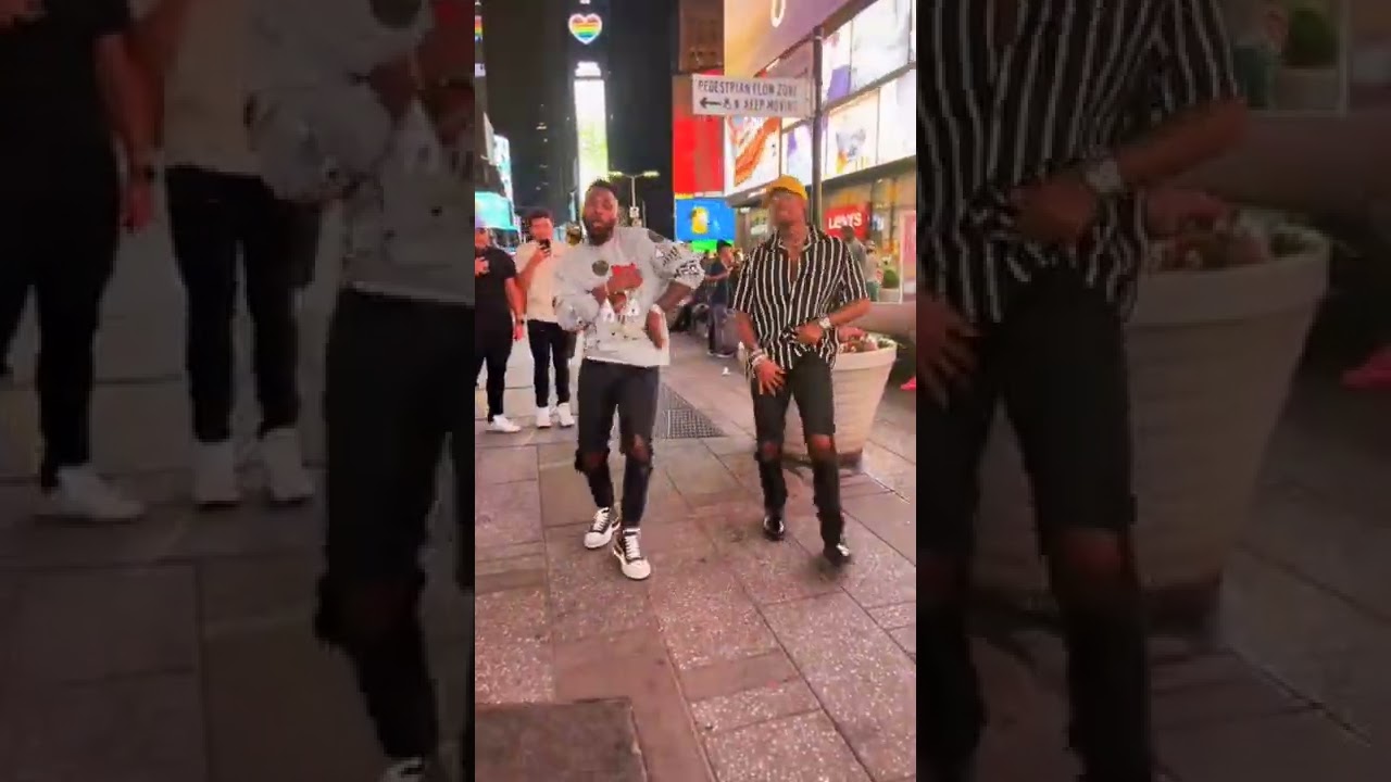 I shot a Tik Tok in NYC 😜 like for BTS #thejeremystrong