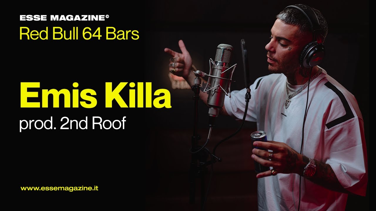 Red Bull 64 Bars: Emis Killa prod. 2nd Roof | ESSE MAGAZINE