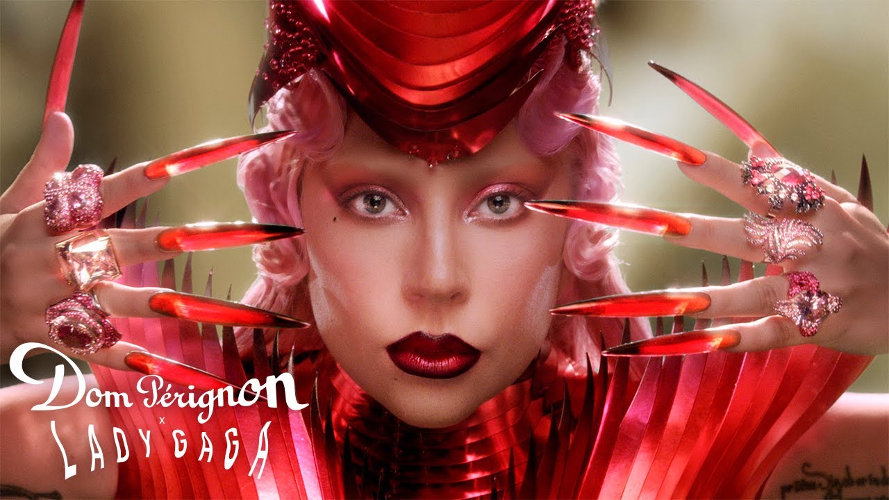 Dom Pérignon x Lady Gaga: Creative Freedom is Power