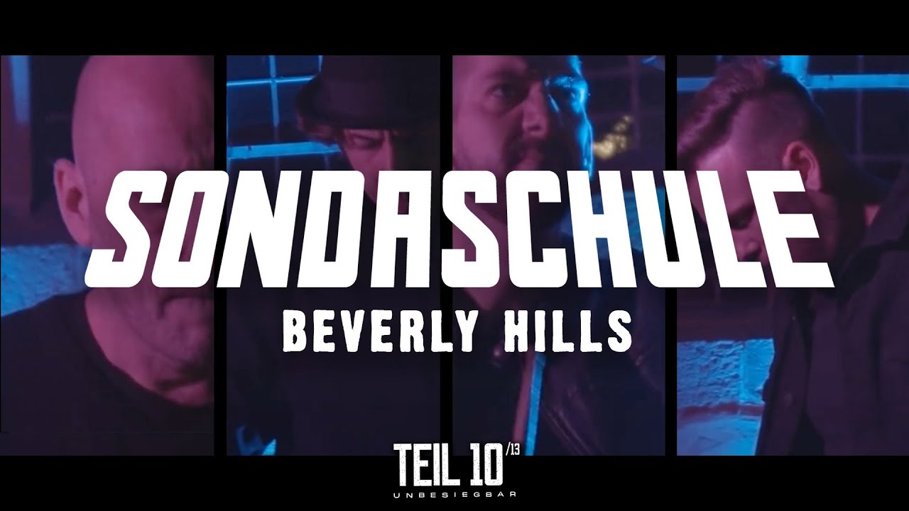 SONDASCHULE - Beverly Hills (Offizielles Video) [Unbesiegbar Episode 10/13]
