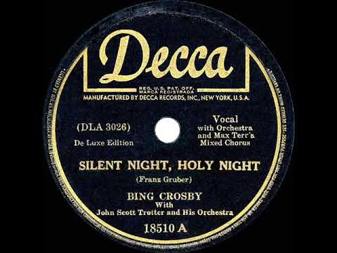 1942 HITS ARCHIVE: Silent Night, Holy Night - Bing Crosby (1942 version)