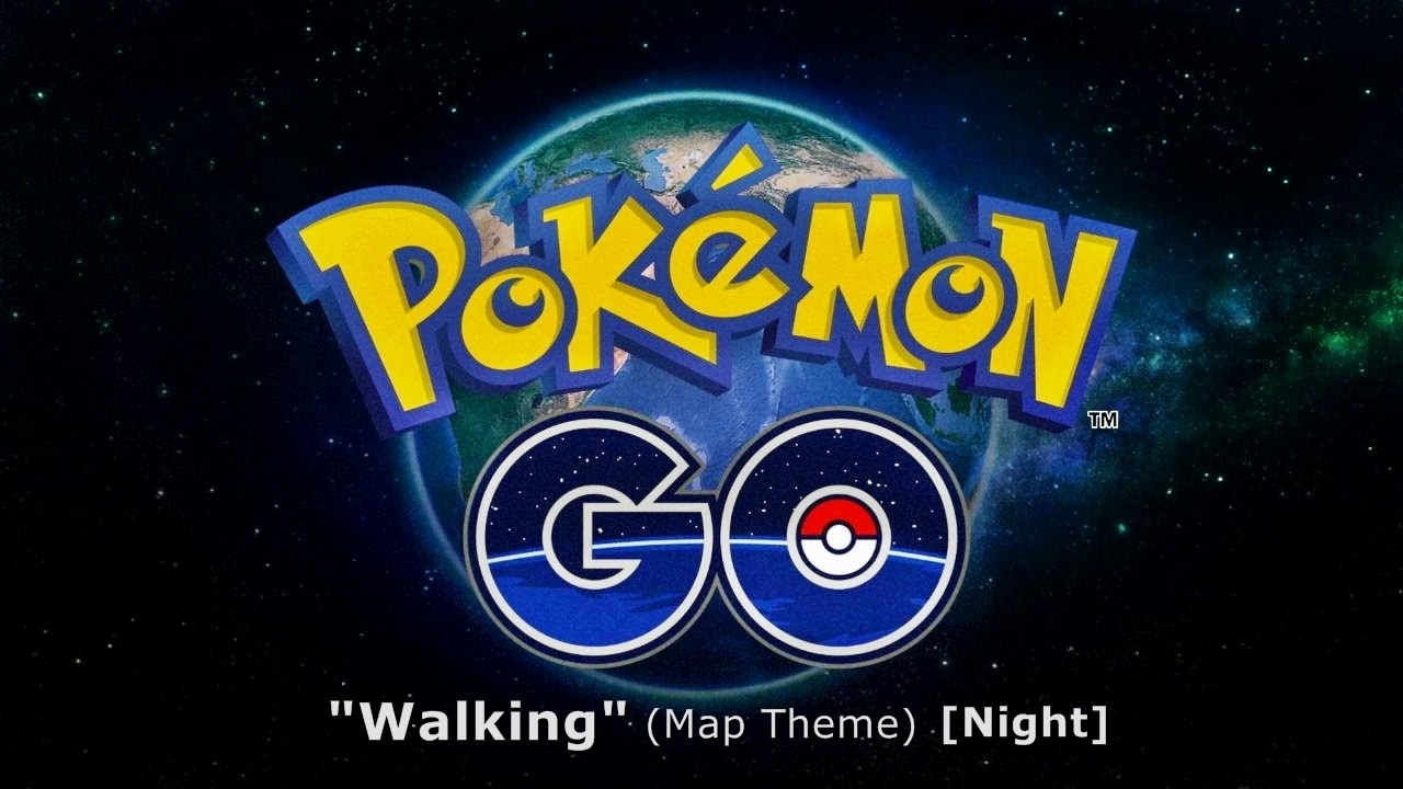 Pokémon GO Soundtrack - "Walking" (Map Theme) [Night]