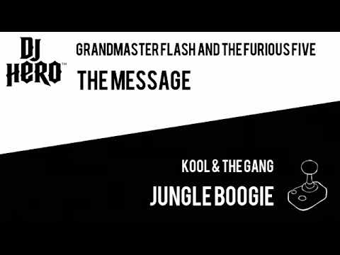 The Message Vs Jungle Boogie