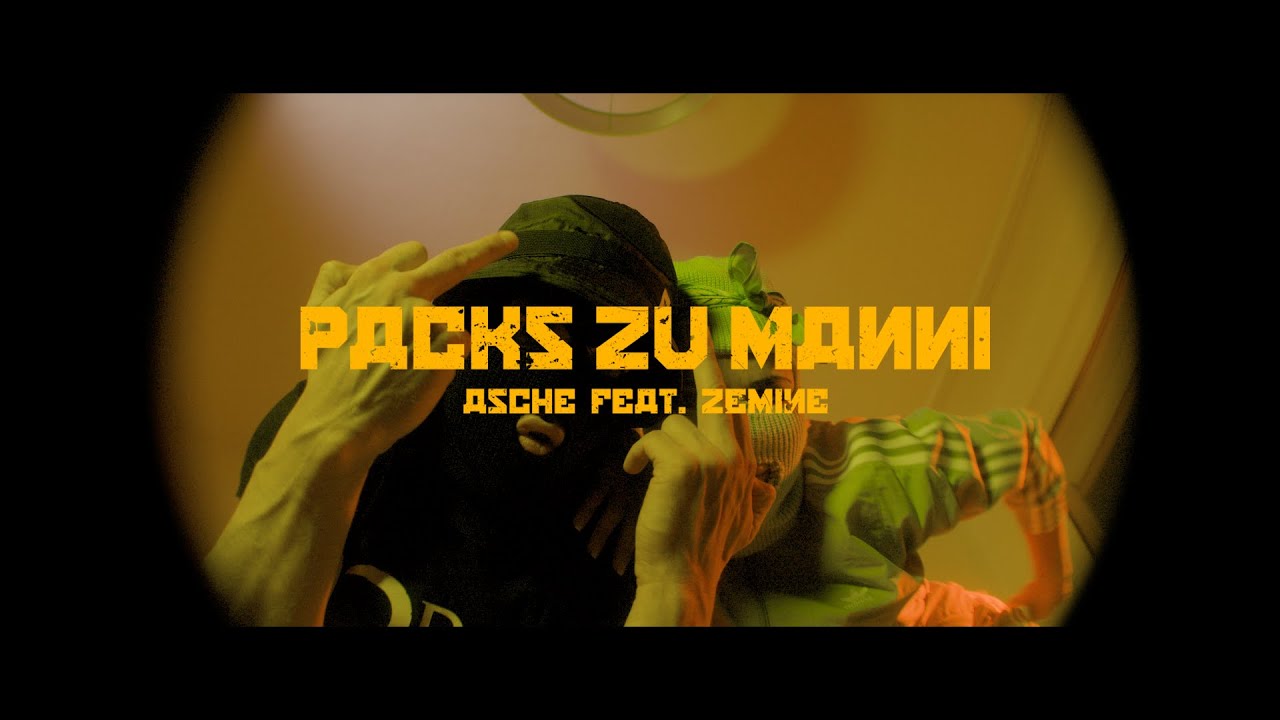 Aschkobar ft. Zemine - Packs zu Manni (Feind von Jedem EP)