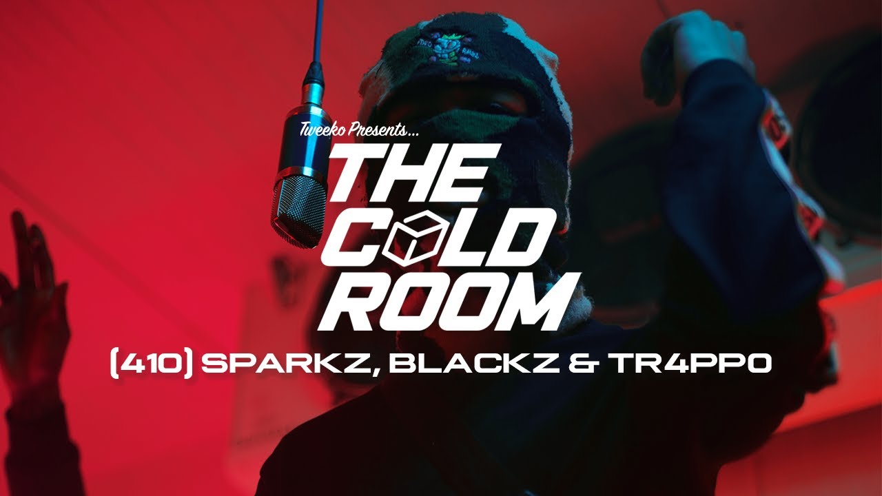 #410 Sparkz x YNGI Blackz X TR4PP0 - The Cold Room W/ Tweeko [S1.E4] | @MixtapeMadness