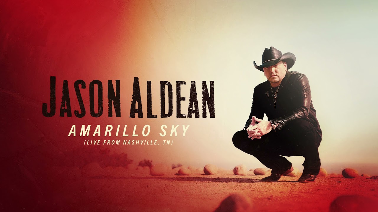Jason Aldean - Amarillo Sky (Live From Nashville, TN) [Official Audio]