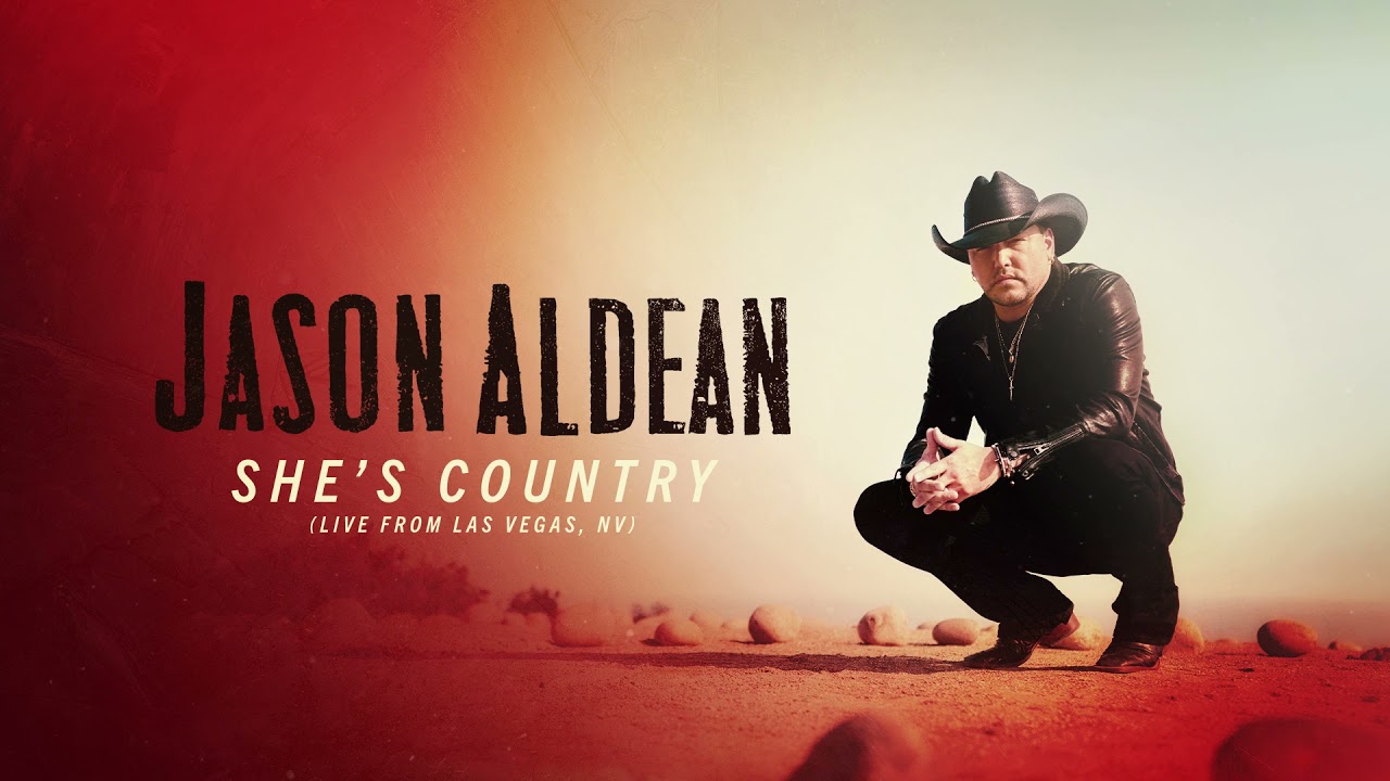 Jason Aldean - She's Country (Live From Las Vegas, NV) (Official Audio)