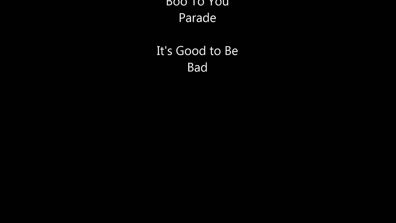 Disney's "Its Good To Be Bad" Soundtrack