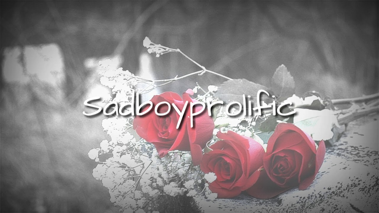 SadBoyProlific - Leave Roses On My Grave [prod. Ocean] Lyric Video