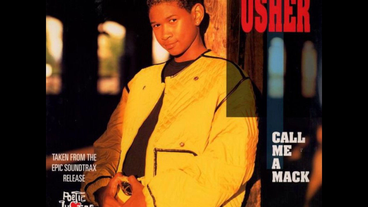 Usher ‎- Call Me A Mack (VH1 Mack Mix)