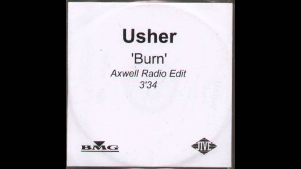 Usher - Burn (Axwell Radio Edit)