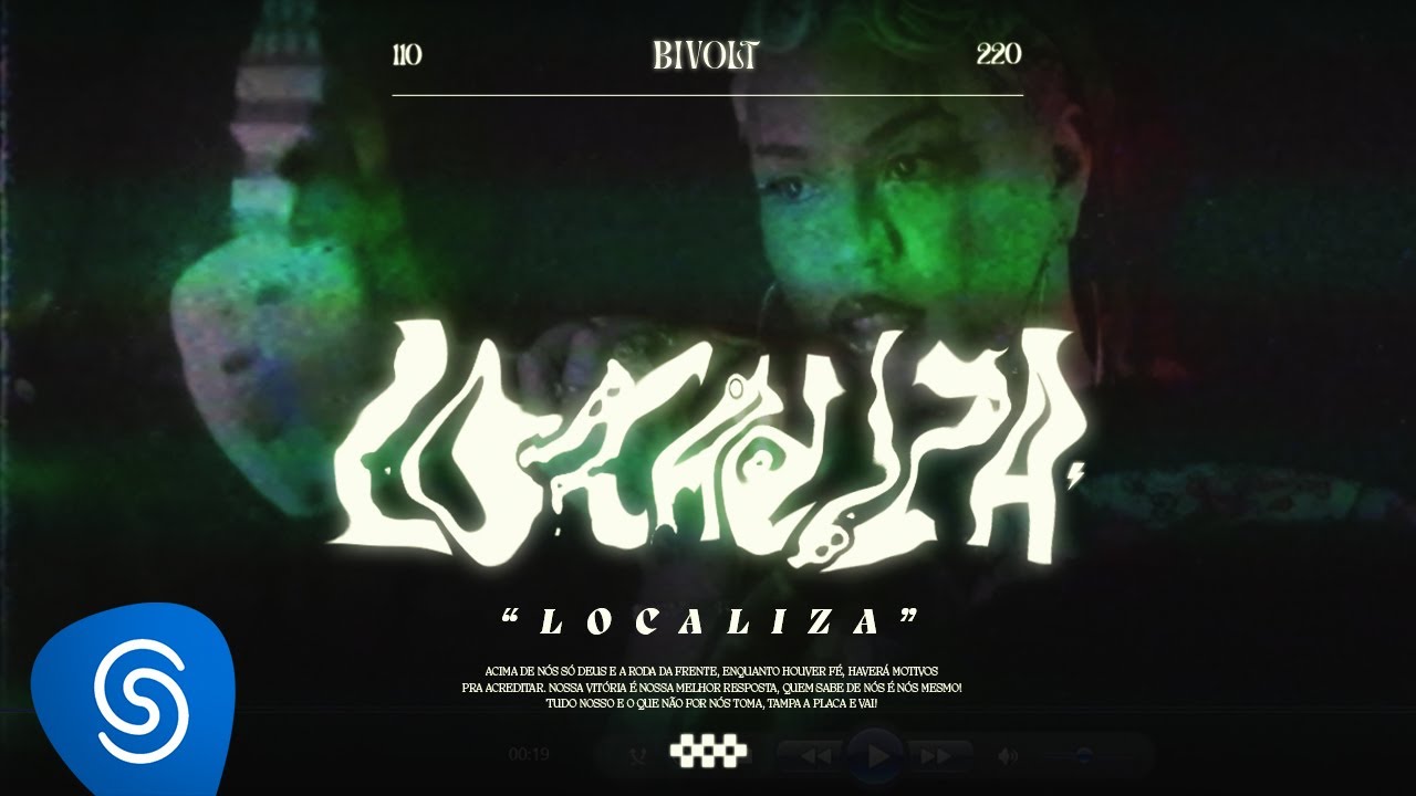Bivolt - Localiza (Álbum Nitro) [Visualizer Oficial]