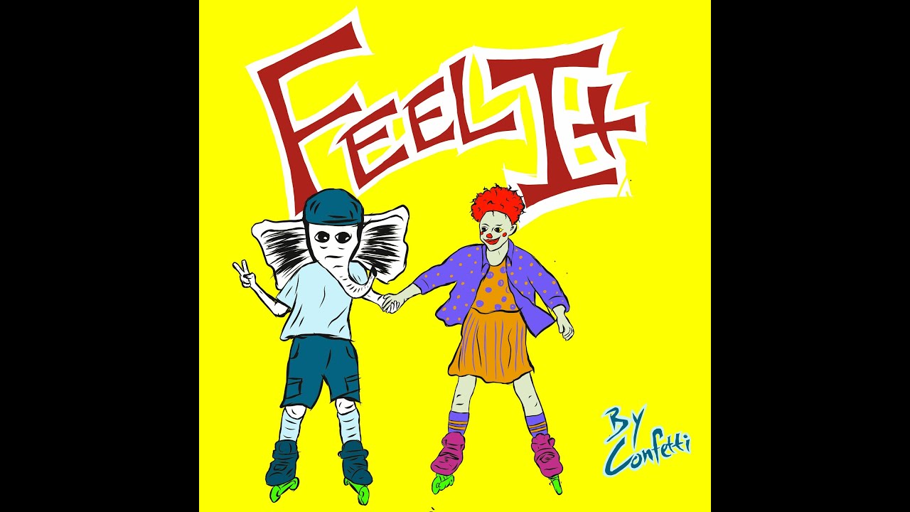 Confetti - Feel It (Audio Visualizer)