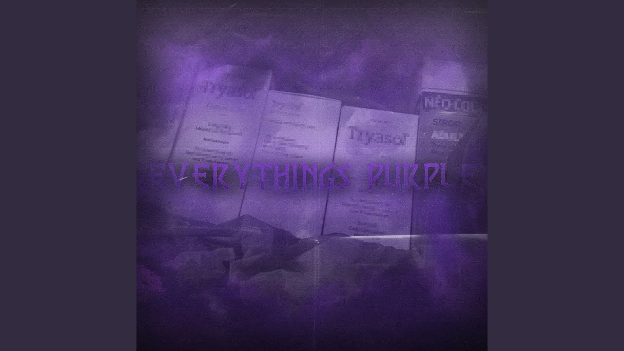EVERYTHING IS PURPLE