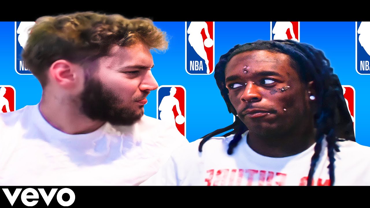 Lil Uzi Vert - NBA BEAT Prod. by @FaZe Kaysan  (Official Lyric Video) Ft. Adin Ross