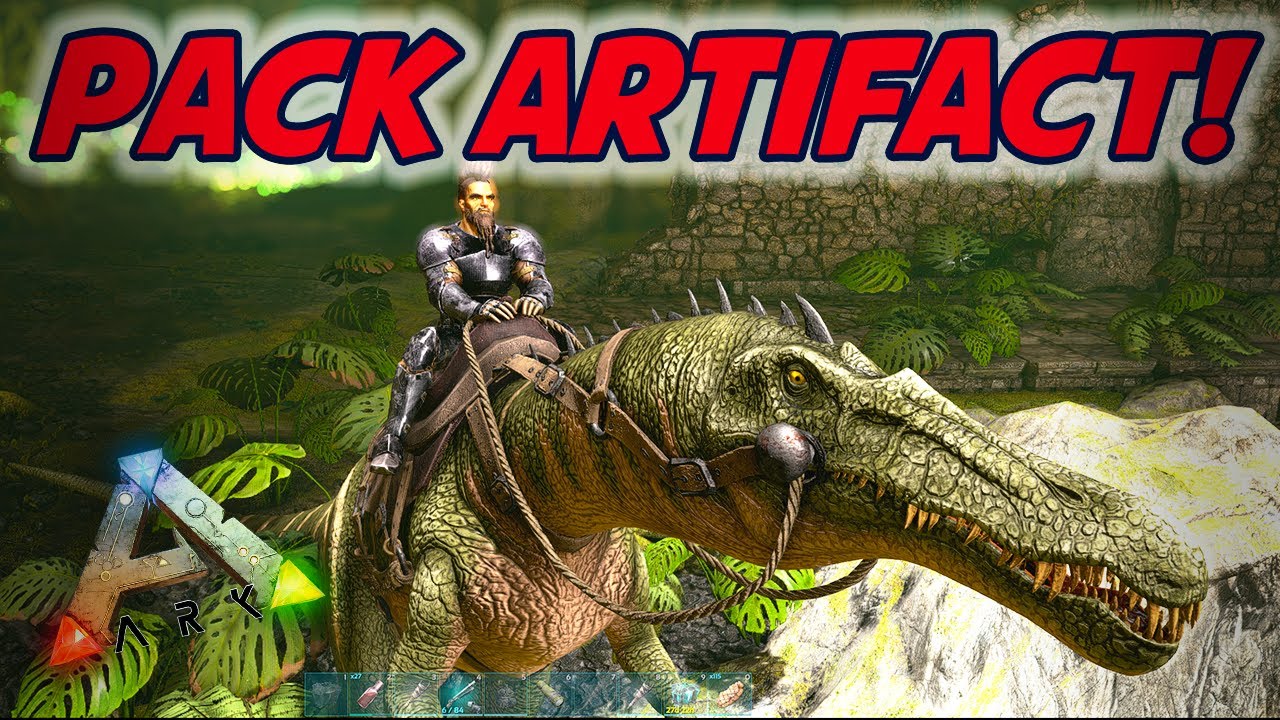 Getting The Artifact of the Pack | Soloing The Ark | #ArkSurvivalEvolved #SoloingTheArk | Ep16