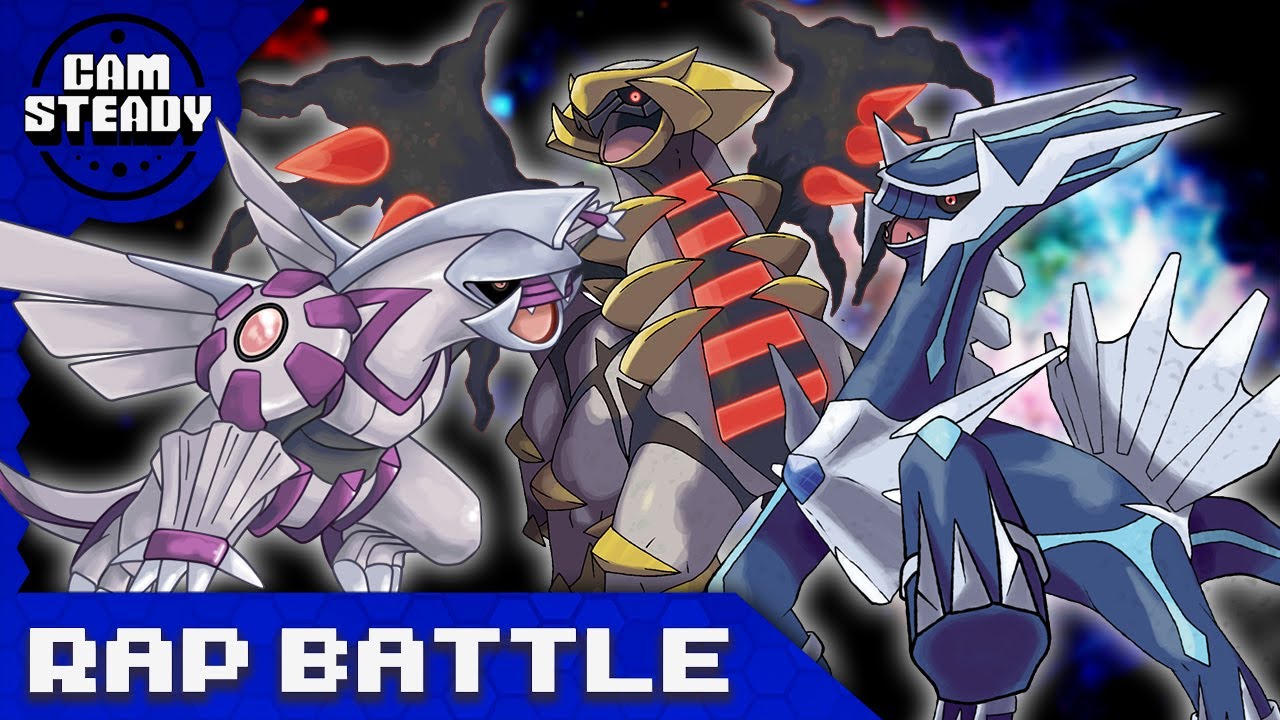Dialga vs. Palkia vs. Giratina | Pokemon Rap Battle | Cam Steady [Brilliant Diamond & Shining Pearl]